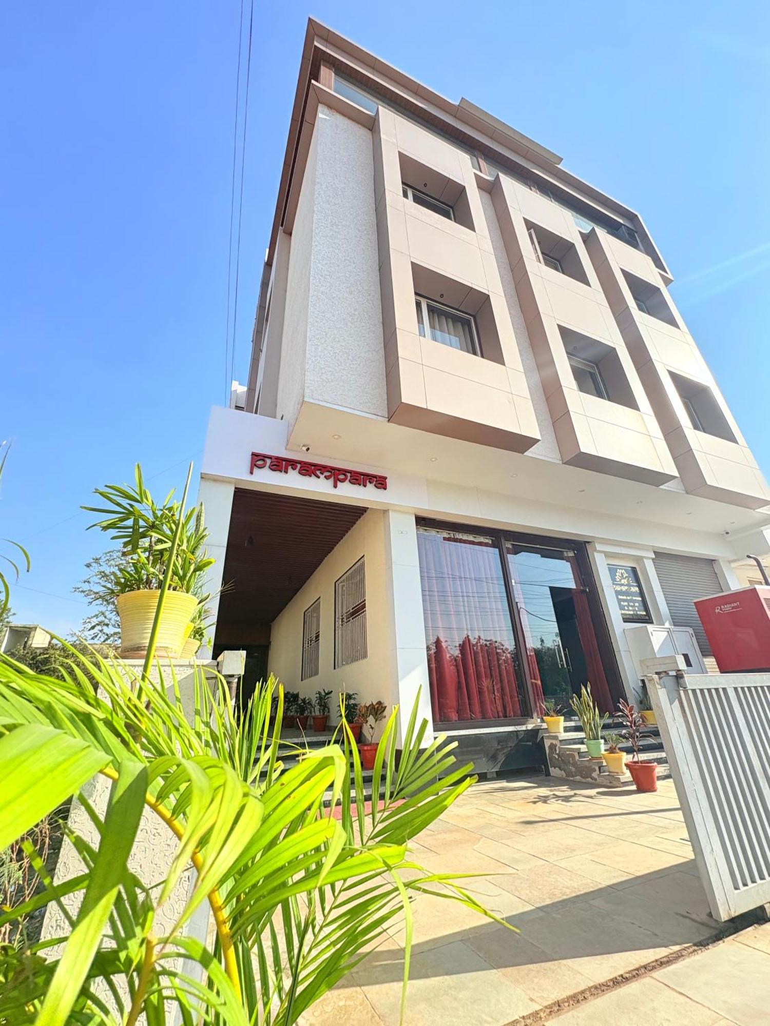 Parampara Hotels And Resorts Udaipur Exterior photo